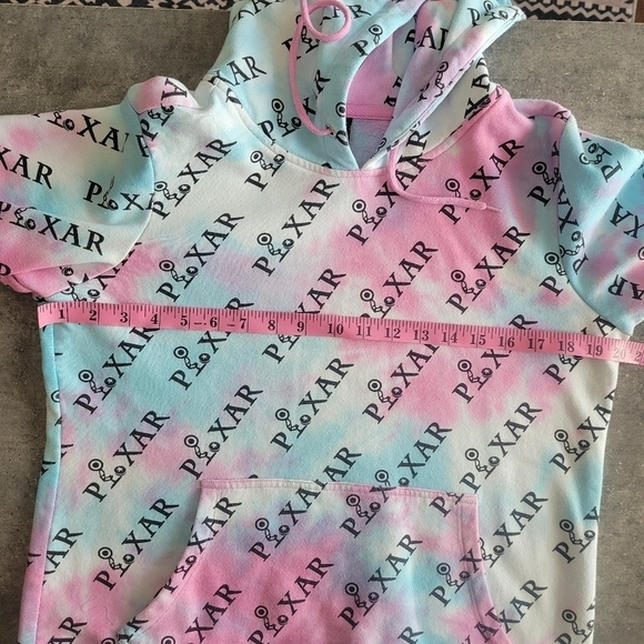 Disney Pixar Tye Dye Hoodie - Picture 5 of 6